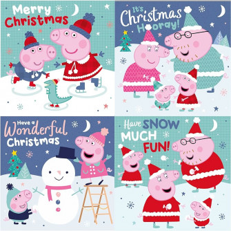 Amazon Danilo Promotions Official Peppa Pig Box Christmas