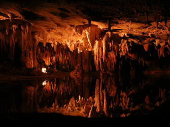 Stalactite Serenity Wallpaper