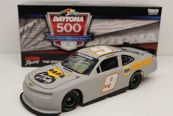 Autographed Chase Elliott Daytona Napa Test Car Nascar Diecast