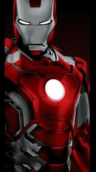 Arc Reactor Wallpaper HD Image