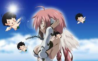 Wallpaper Sora No Otoshimono Fond D Cran