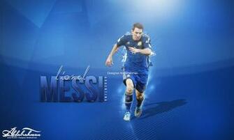 Wallpaper Lionel Messi By Designer Abdalrahman Deviantart