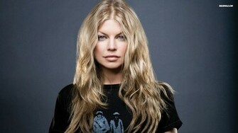 Fergie Black Eyed Peas Wallpaper