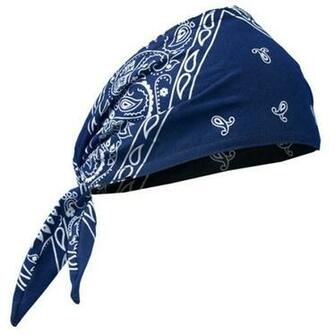 Crip Bandana Wallpaper Blue