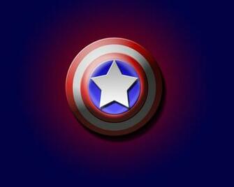 Captain America Logo Wallpaper Comic Image