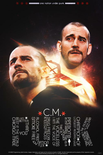 Cm Punk Poster By Isharkfeli