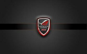 Republic Of Gamers Badge Logo Asus Rog HD Wallpaper U5