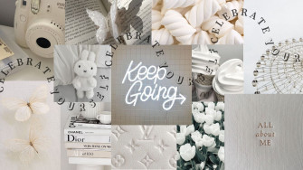 Positive And Minimalist Laptop Wallpaper