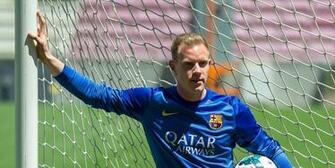 Marc Andr Ter Stegen Wallpaper