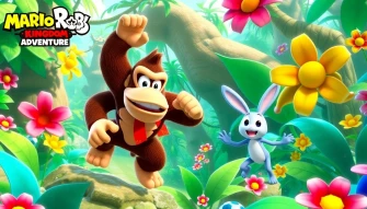 Mario Rabbids Kingdom Battle Donkey Kong Adventure