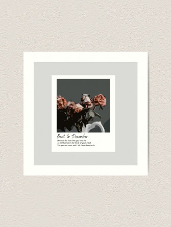 Back To December Taylor Swift Art Print By Nd Creates