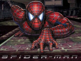 Wallpaper Red Spider Spiderman Dark