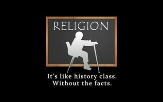 Atheism Wallpaper