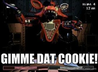 Fnaf Foxy Meme By Angel The Puppet
