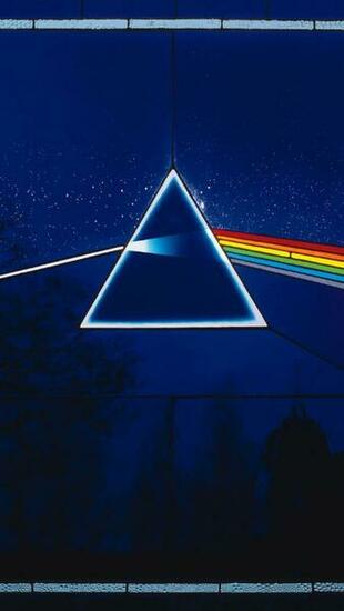 Ios7 Pink Floyd Dark Parallax HD iPhone iPad Wallpaper