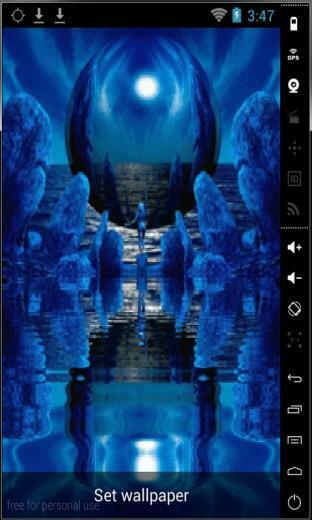 Water Planet Live Wallpaper Apps For Android Phone
