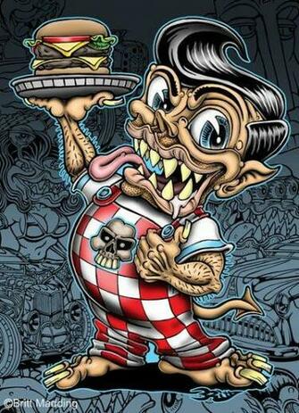 Rat Rods Cartoons Rod Truck Wallpaper Opel Corsa Brabus Clk