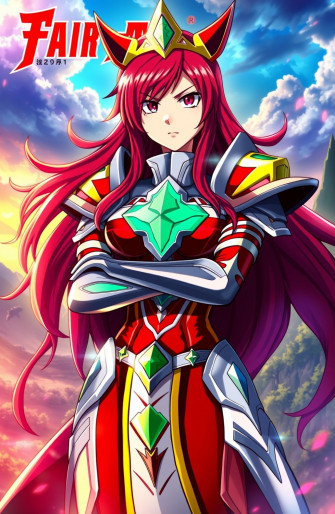 Erza Scarlet Wallpaper HD