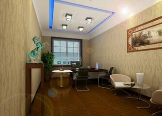 Office 3d Wallpaper Design Interior