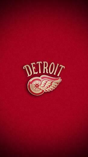 Red Wings Wallpaper iPhone Sports