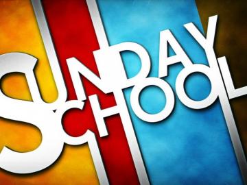 Sunday School 7th 12th Grade