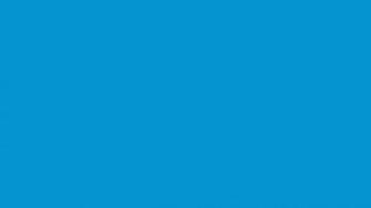 Rich Electric Blue Solid Color Background