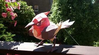 Fletchinder Papercraft By Patrykgpl