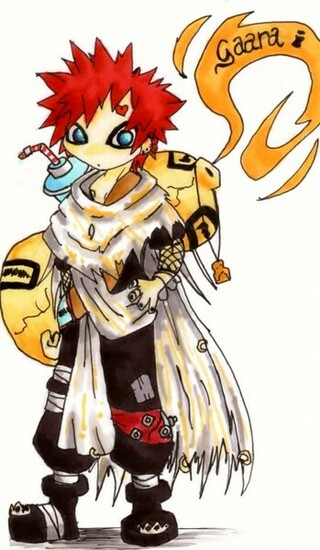 Chibi Gaara Image Thecelebritypix