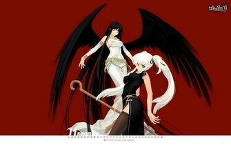 Mabinogi Nao And Morrighan Wallpaper Walltor