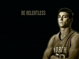 Photo Tyler Hansbrough Be Relentless Wallpaper Tar Heel Times