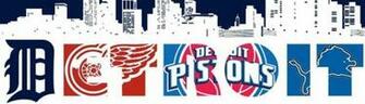 Detroit Sports Teams Dirty D