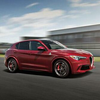 The Alfa Romeo Stelvio Quadrifoglio Awd Is A Sexy