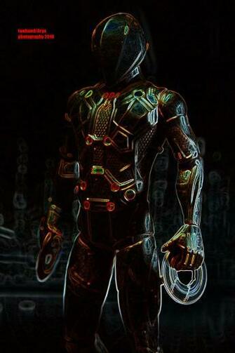 Rinzler Tron Legacy Fan Art