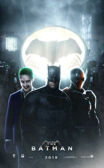 The Batman Poster By Camw1n