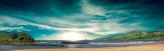 Beach Panoramic By Danielgallop