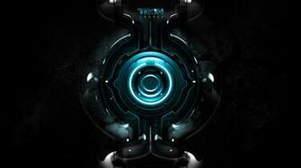 The Tron Disc Wallpaper iPhone