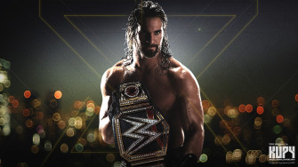 Wwe Champion Seth Rollins HD Wallpaper
