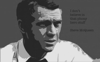 Steve Mcqueen Actor 2tones Artwork HD Wallpaper Of Celebrity Actress