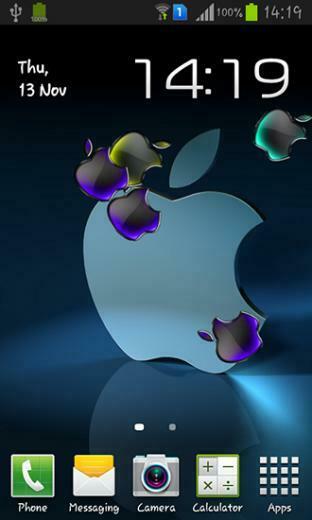 Apple Live Wallpaper Screenshots How Does It Look