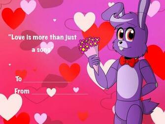 Fnaf Valentines Card Five Nights At Freddy S Amino