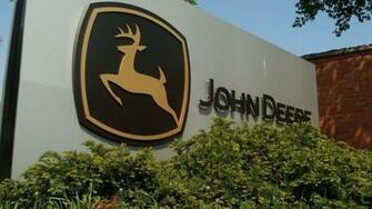 John Deere Logo Wallpaper