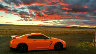 Carwallps On Orange Nissan Gtr Wallpaper In 4k Ultra