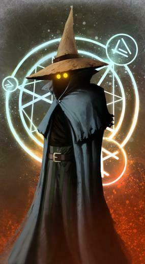 Black Mage By Jedi Art Trick