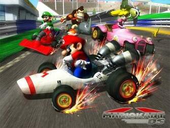 Mario Kart Wallpaper