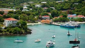 Caribbean Wallpaper Wednesday Cruz Bay St John