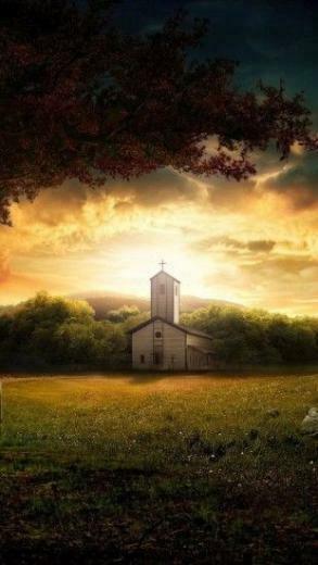 Country Church The iPhone Wallpaper Take Me There