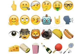 Futuro Ios Trar O T Esperado Emoji Dedo M Dio