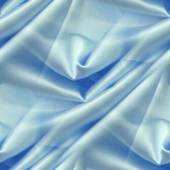 Baby Blue Satin Seamless