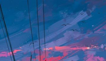 Anime Wallpaper Aesthetic Computer Pastel