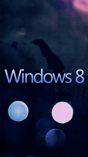 Windows Bokeh Surface Rt Wallpaper